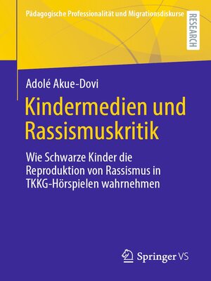 cover image of Kindermedien und Rassismuskritik